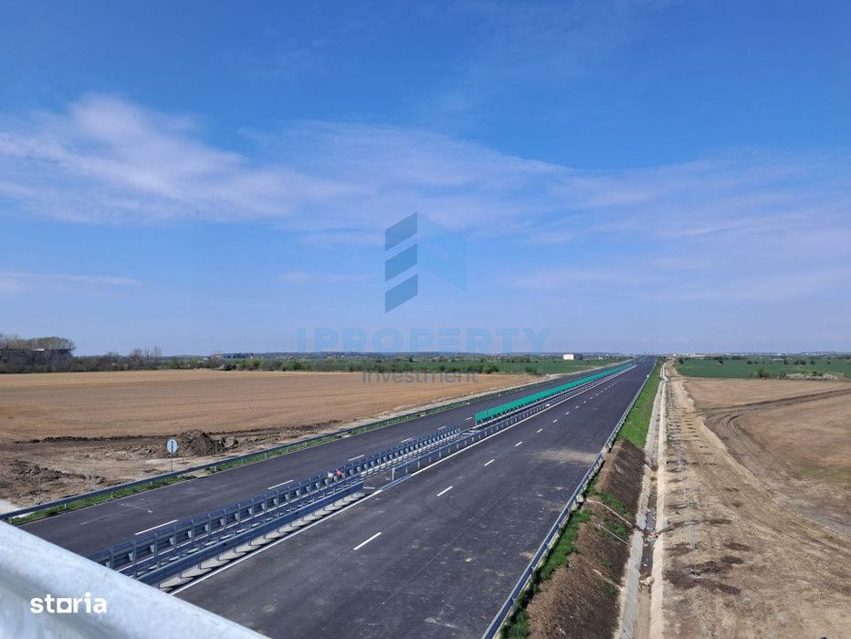 Teren Intravilan Clinceni Autostrada A0