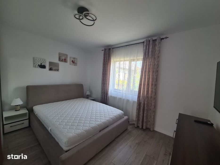 Casa moderna si eleganta , mobilata si utilata.