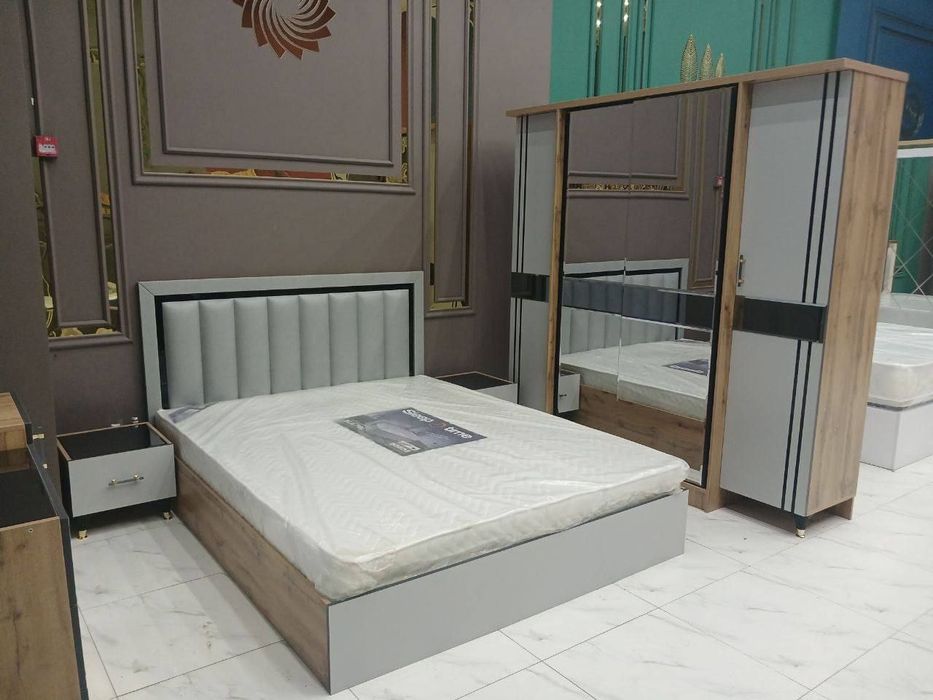 Arzon garnitur спальня гарнитура спалний кровать комплект туй матрас