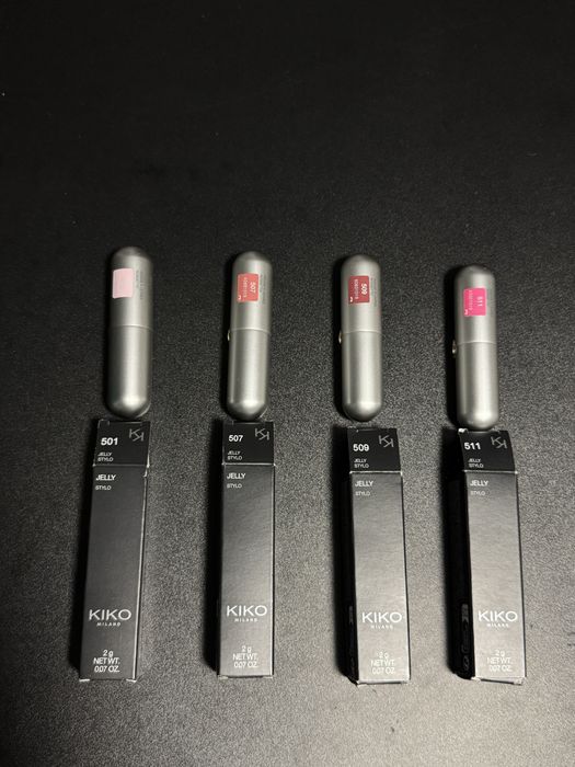 Rujuri Jelly Stylo Kiko Milano 501/507/509/511