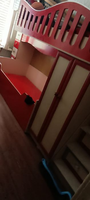 строенный мебель для детей и взрослых кровать