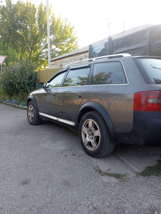 Ауди А6 Allroad 2.7 битурбо