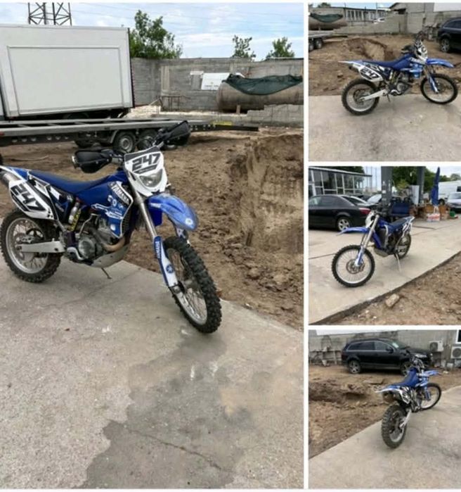 Yamaha wr 450f 2005г.