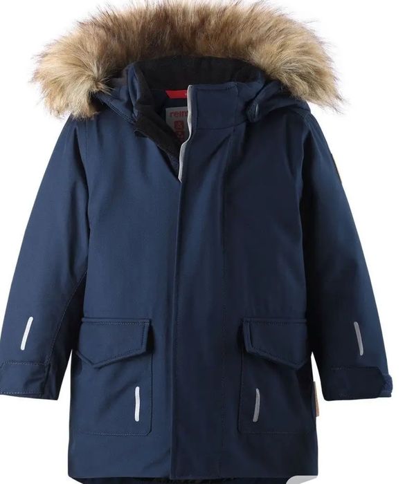 Продам зимнюю парку ( куртку)  финского бренда Reima/Reima