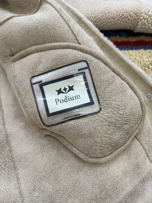 Зимнее шуба с норковым вортоником