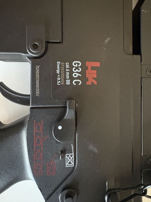 AIRSOFT H&K G36C Карабина с оптика