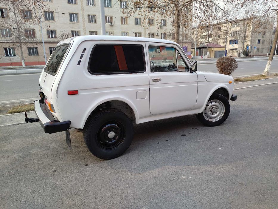 Niva сделаная под URBAN