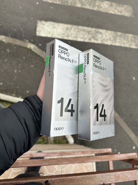 Oppo Reno 14F 5G 256 Gb SIGILAT Luminous Green (dezmembrez telefoane)