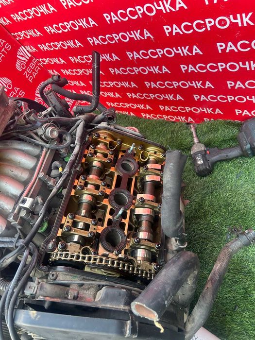 Двигатель, мотор Audi BDV 2,4