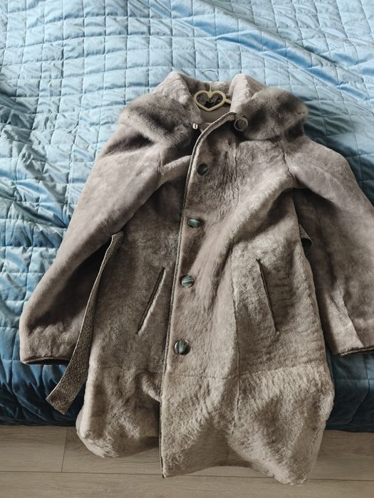 Продам шубу, длинную натуральную
