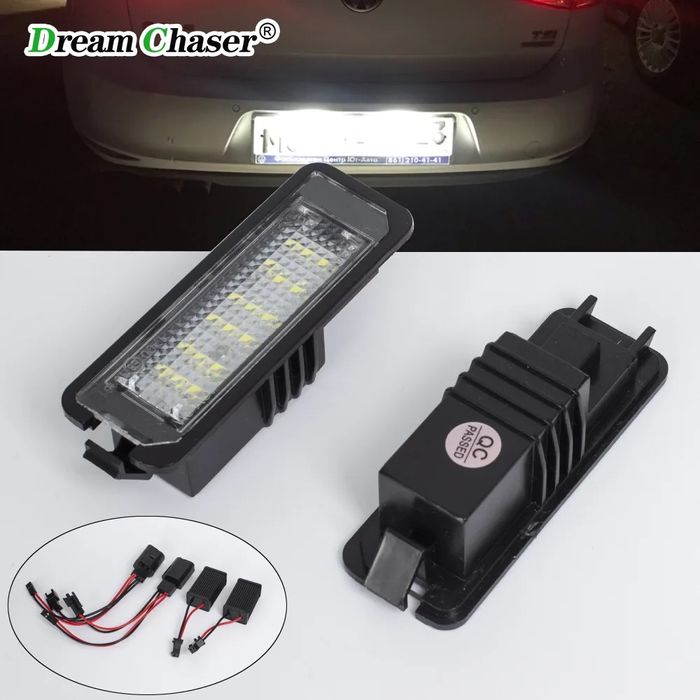 Плафони за Заден Номер Голф 4,5,6 GOLF Passat Плафони Пасат голф 4 5 6