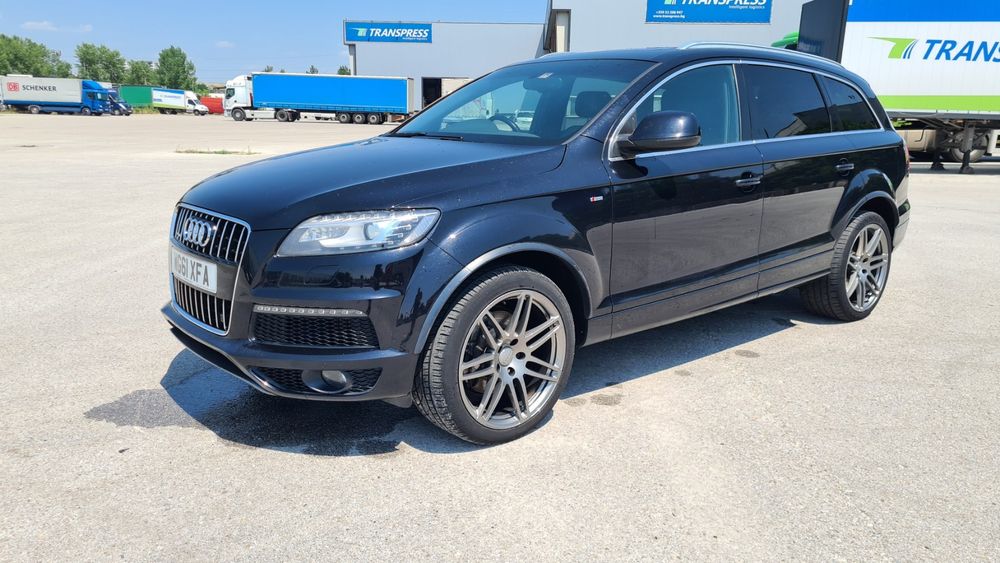 На части Audi Q7 2013 3.0TDI 245 кс Ауди Кю7 Ку7 21