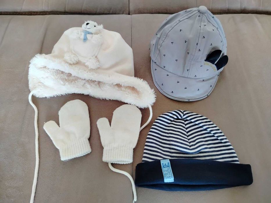 Бебешки дрехи 68-74 см. 27 части ПАКЕТНА цена