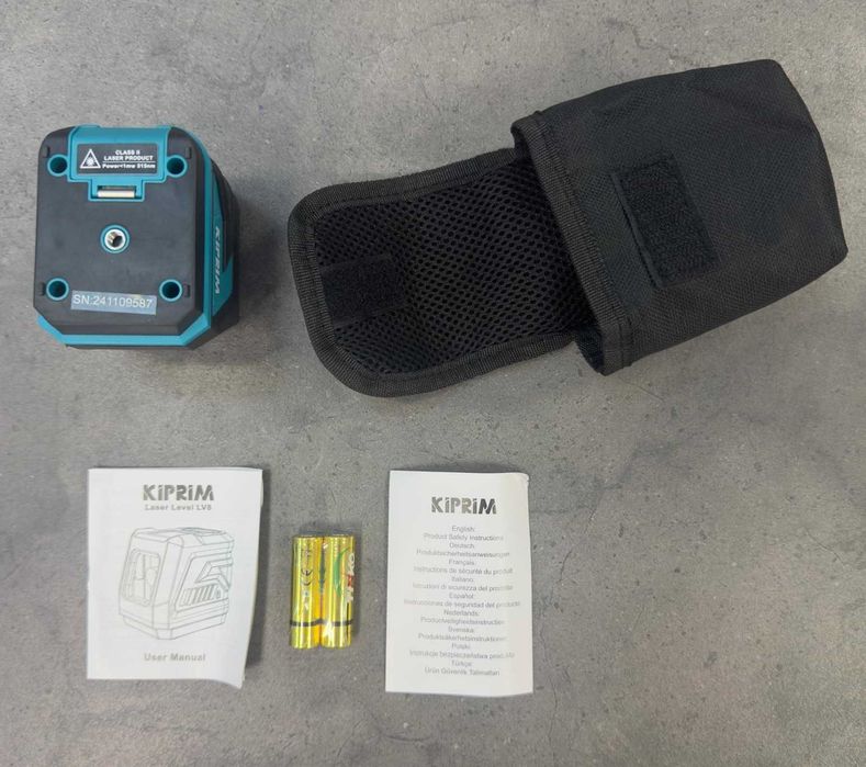 Nivela laser KIPRIM MODEL- LV8 [#8705#]