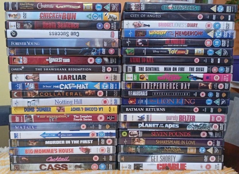 DVD филми колекция