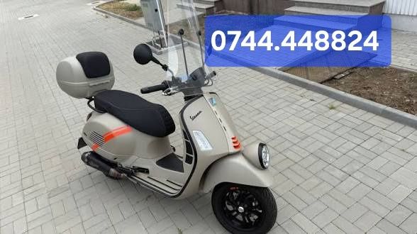 Motoscuter Profesional NATO