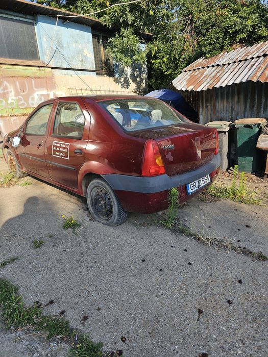 Se vinde 3 Logan 1.4 benzina