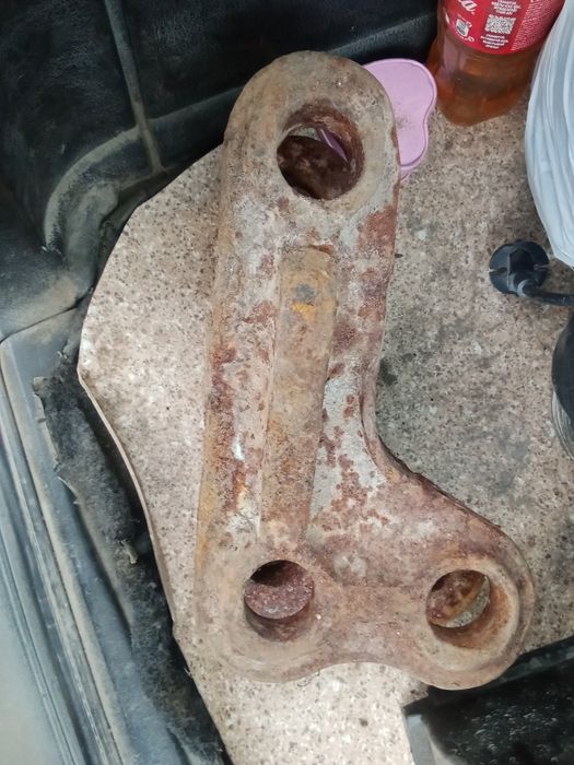 Вилка навесная (Серьга)на трактор