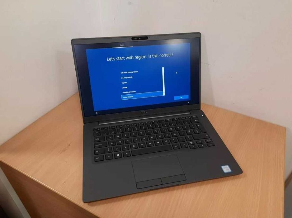 Лаптоп Dell 7400 i7-8650U/ 14" /16GB DDR4/512GB SSD NVMe - НОВ