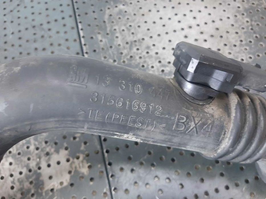 tubulatura intercooler cu senzor 1.6 b a16xnt opel zafira c astra j  13310447