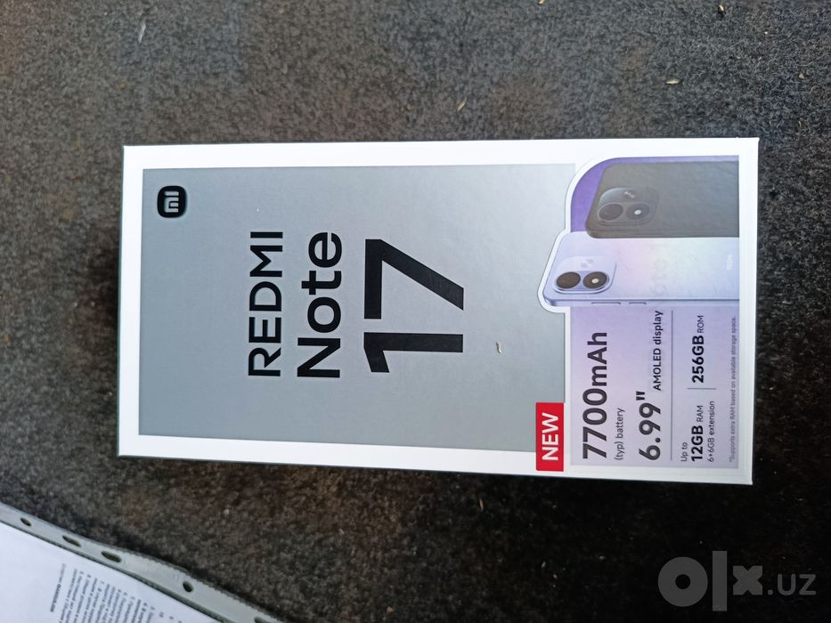 Redmi Note 17 12/256