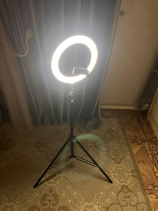 Лампа кольцевая аксессуары для смартфонов