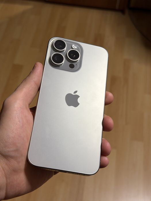 iPhone 15 Pro Max 256 gb titanium
