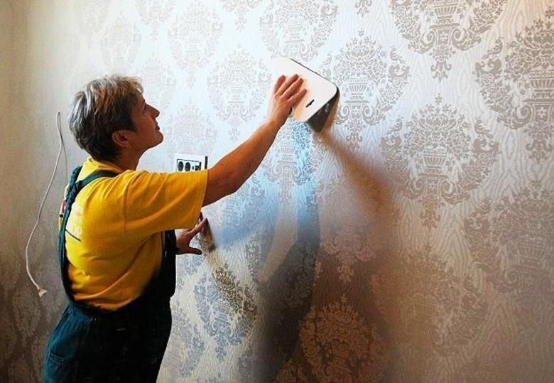 Мы умеем клеить обои правильно!