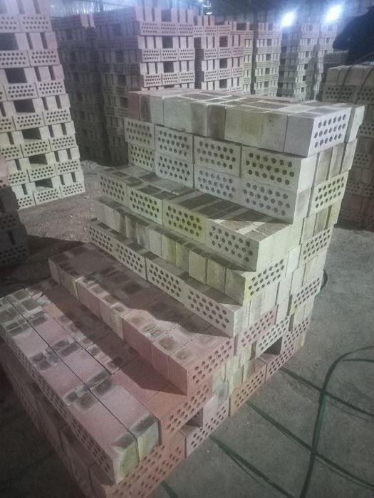 Pishgan g'isht Пишган гишт Жжёный Кирпич