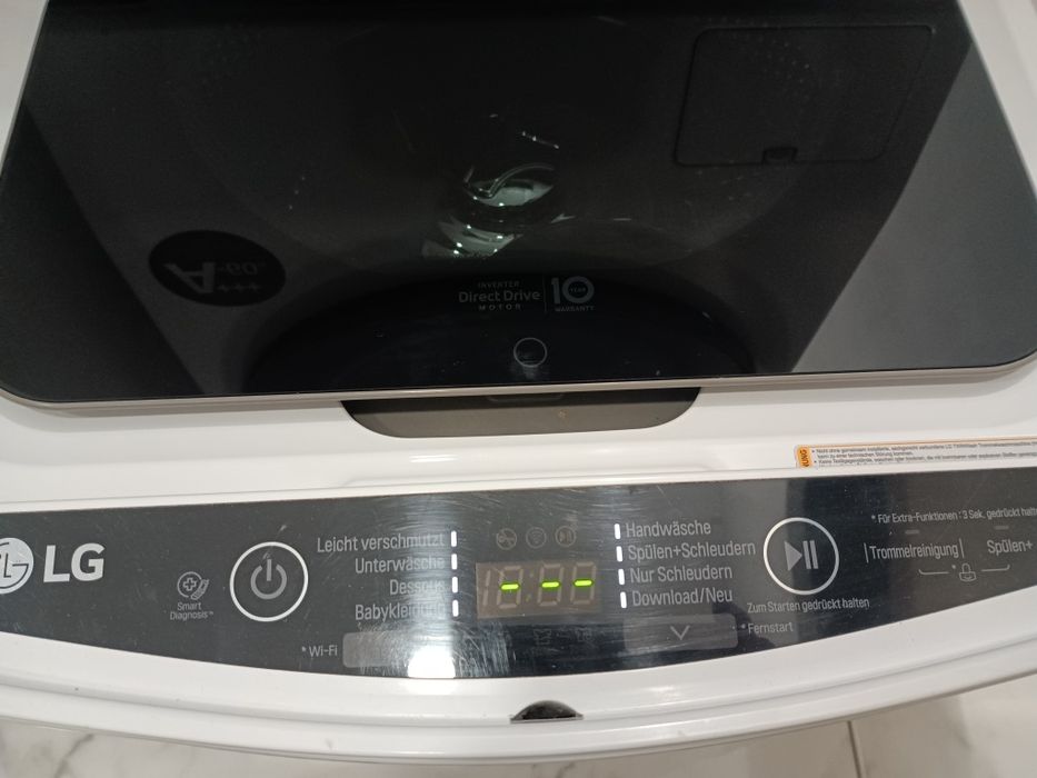 LG 2 перални в 1 Inverter Direct Drive 12/2 KG
МОДЕЛ: F14WM12GT
Управл