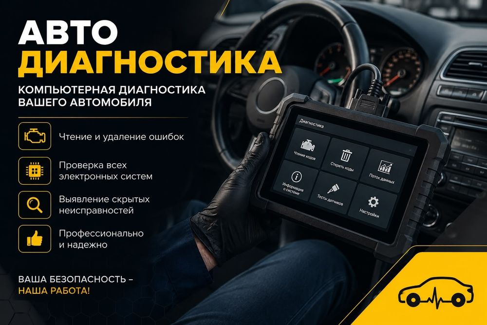 Авто диагностика на выезд