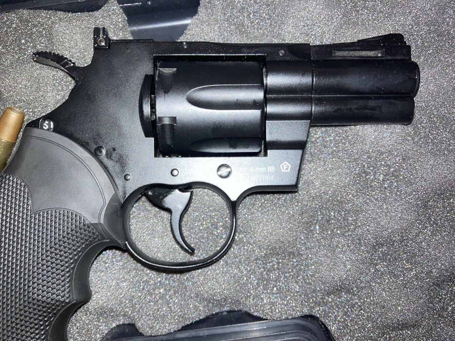 Vand pistol airsoft 357 Magnum