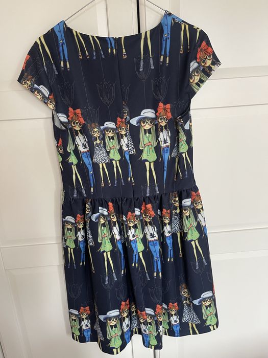 Детска рокля. В отлично състояние. Размер S.