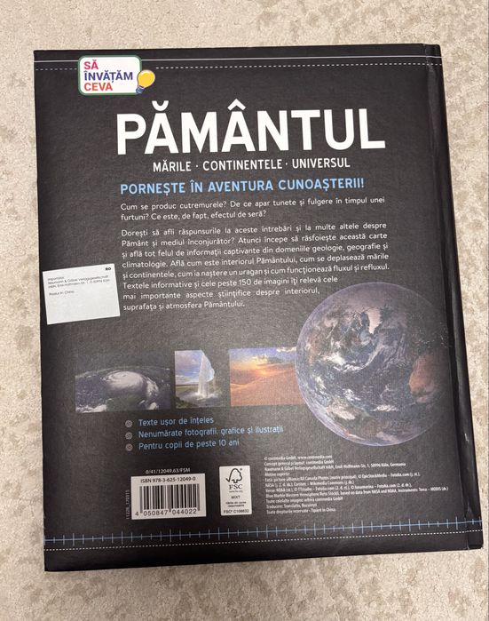 Enciclopedie copii Pamantul