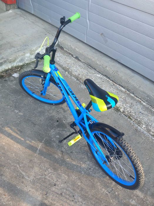 Bicicleta DHS pentru copii 20 inch 7-11 ani