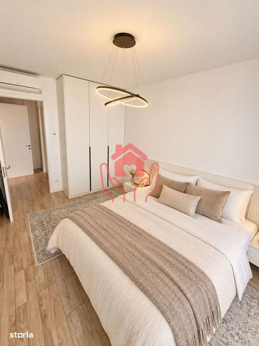 WIN HERASTRAU-2 camere 71 mp, complex premium, comunitate!