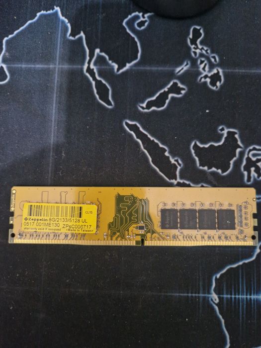 ОЗУ DDR 4, 8 гигабайт