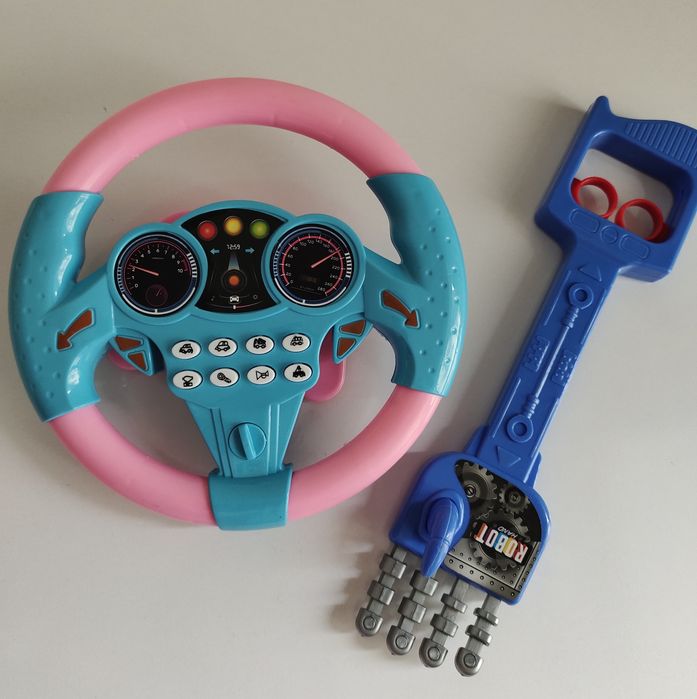 Пакет игрушек для девочки