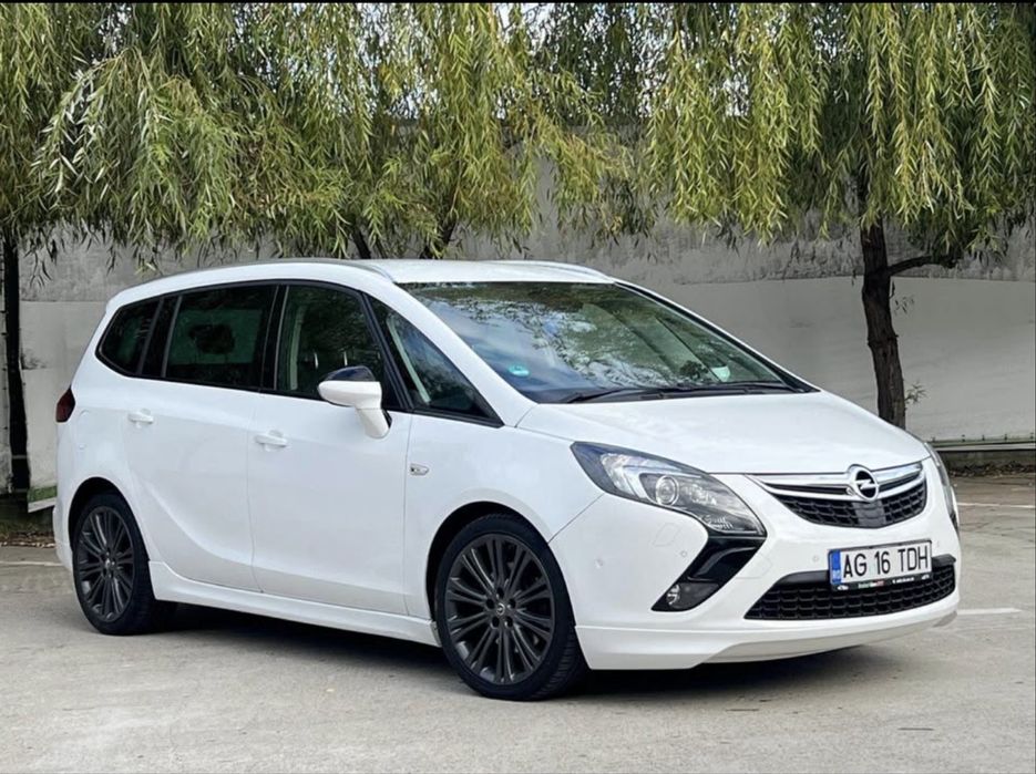OPEL ZAFIRA TOURER / 2017/ 2.0 CDTi/ automata /