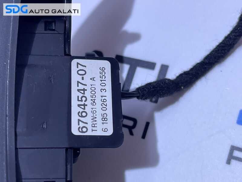 Buton Butoane Comanda Comenzi Volan BMW Seria 3 E90 E91 E92 E93 2004 - 2011 Cod 6764547 676454707 6959893 695989301 [D0663]