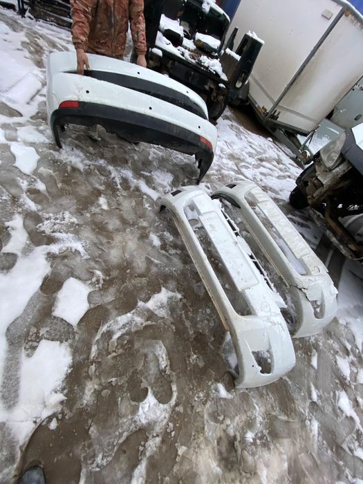 Бампер приора 2