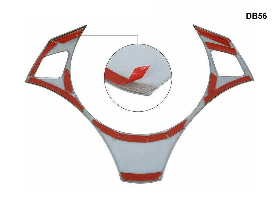 Capac Volan Tuning Update Carbon BMW E90 E91 E92 E93