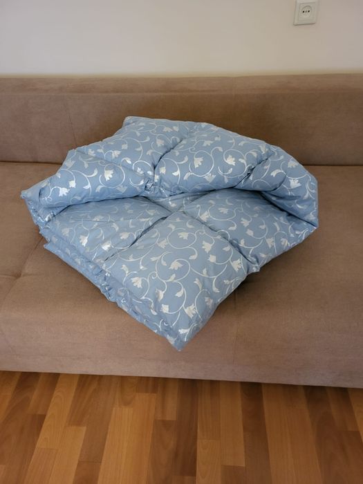 Одеяло пуховое новое