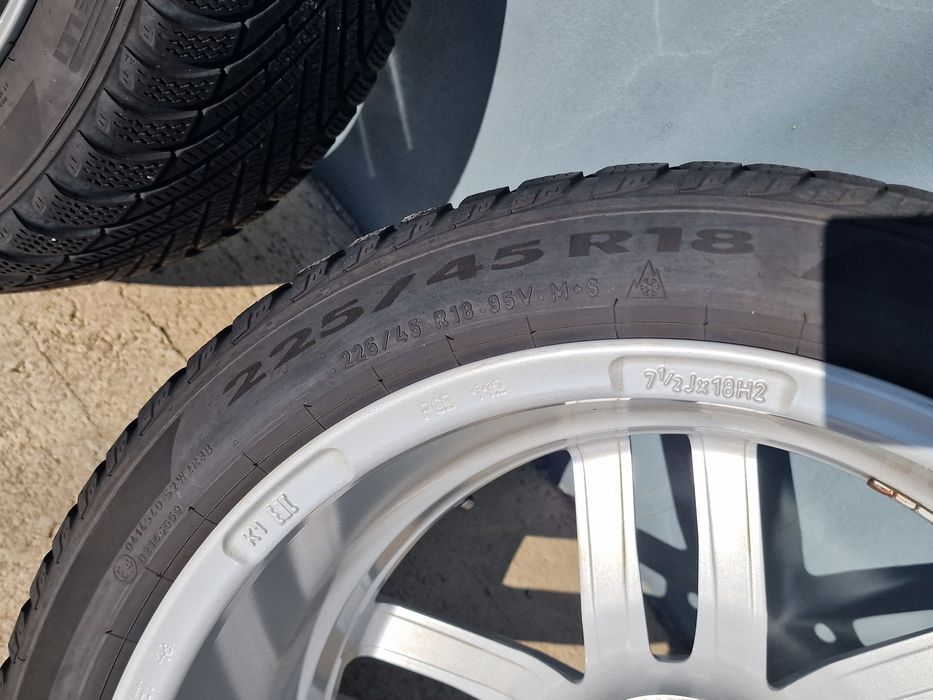 Jante aliaj Mercedes 225/45 R18