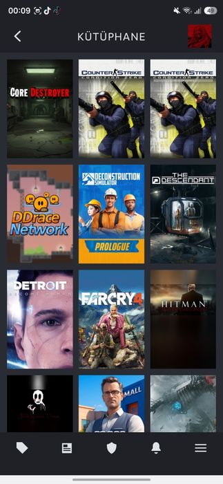 Steam аккаунт с играми