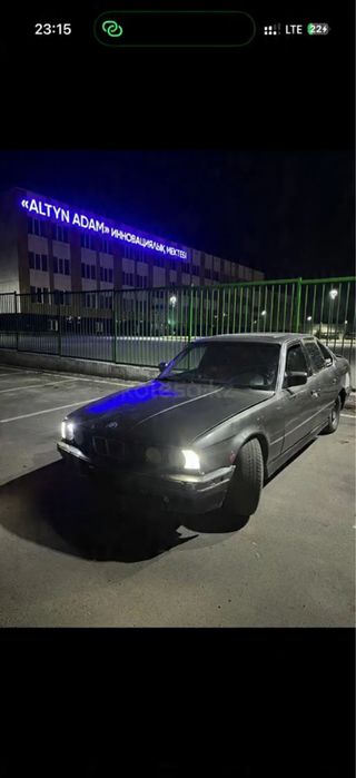 Продам или обмен BMW e34 сирокер 2.9