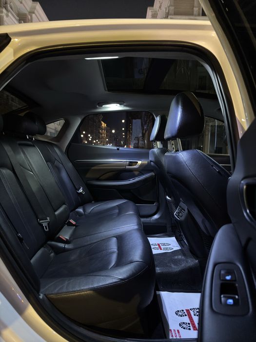 Hyundai Sonata 2.5 MPI AT | Максимальная комплектация