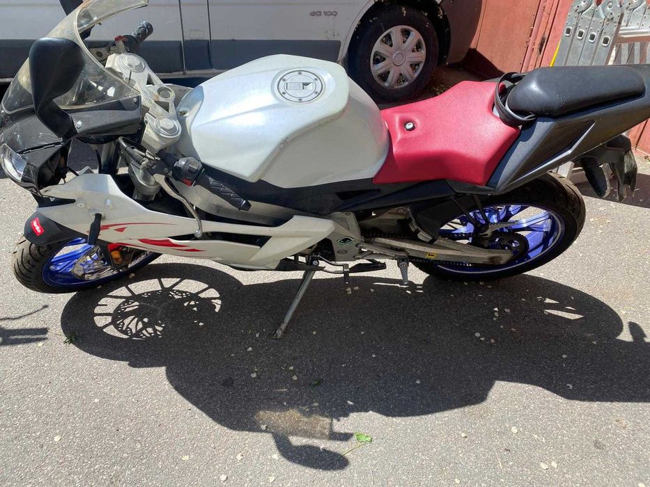 Aprilia 50 RS Motocicleta