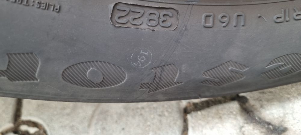 Set 4 cauc. 235/50/18 - de vara - Firestone - DOT 3822