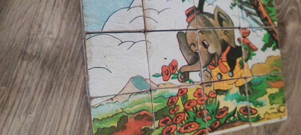 Детски ретро кубчета от соца